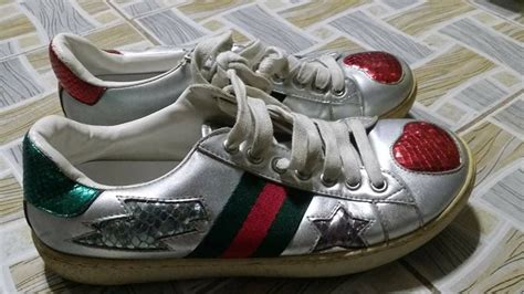 gucci look alike sneakers.